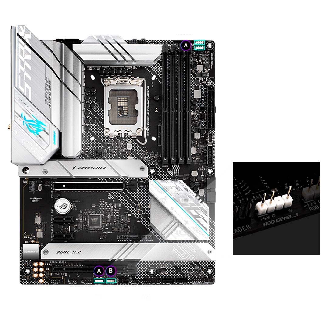 Mainboard Asus ROG Strix B660-A Gaming WIFI D4