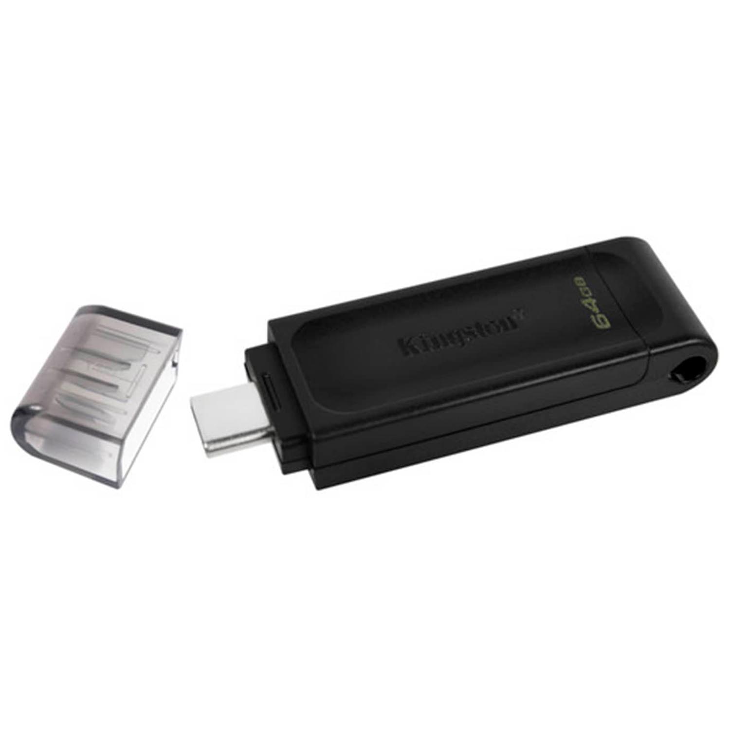 Pen Drive Kingston Datatraveler 70 64GB - (DT70/64GB)