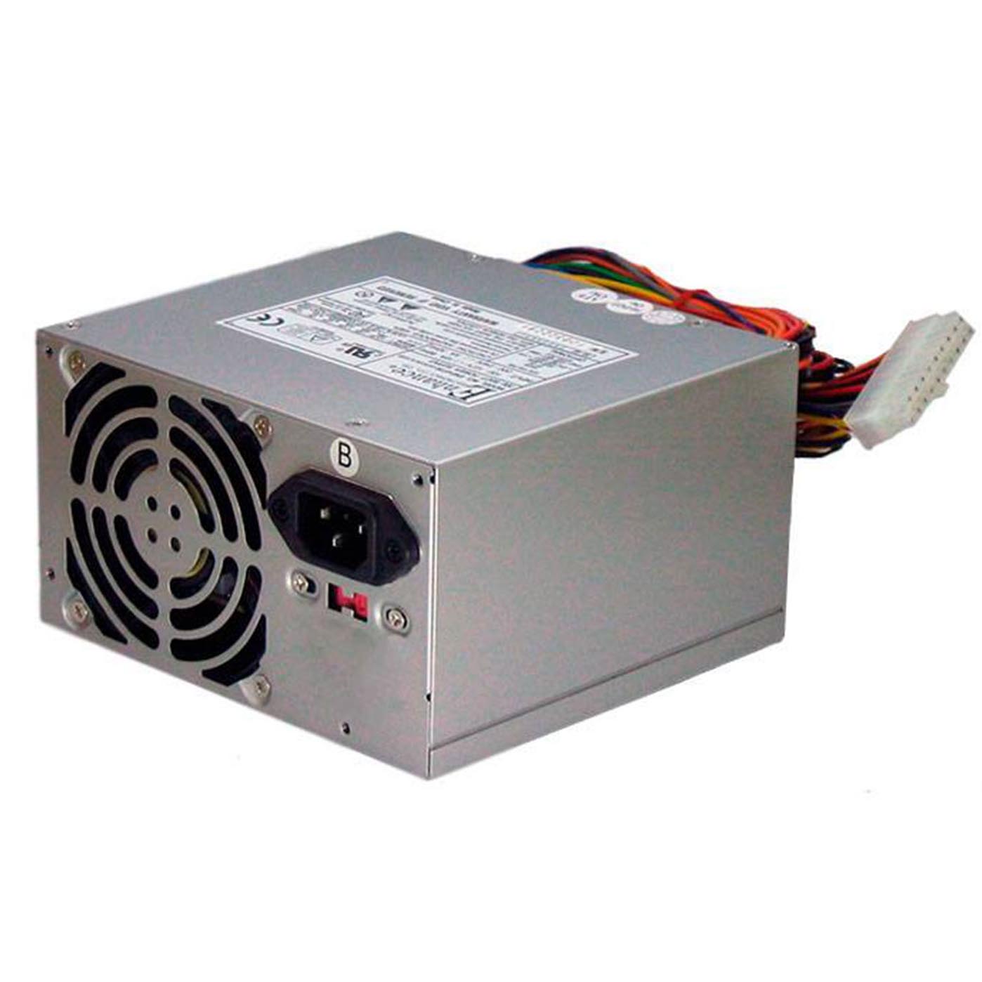 PSU0094 Fuente de poder Q-ONE 600W 24P- 4PIN 110-220V GENERICA