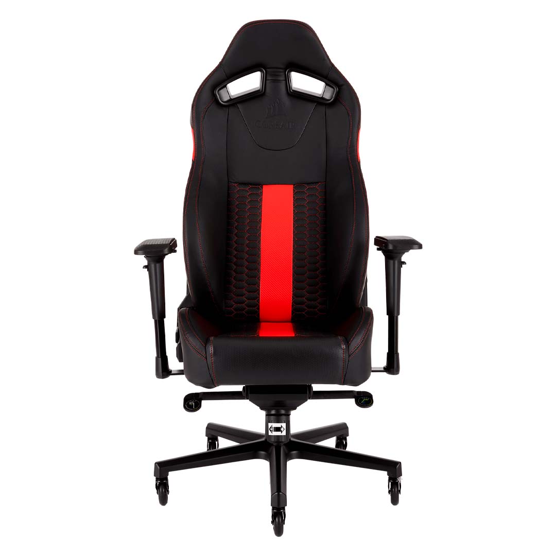 SIL0048 Silla Gamer Corsair T2 Road Red