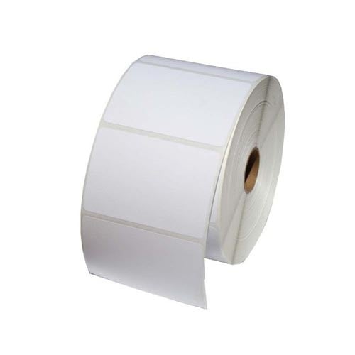SUM0186 Rollo de 2340 Etiquetas termicas 5.1 x 2.5 cm, ZEBRA Z-PERFORM 10010028/10036301/10036301