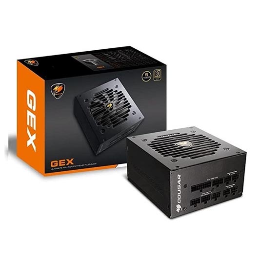 PSU0178 FUENTE DE PODER COUGAR GEX GEX1050 1050 WATTS - 80 PLUS GOLD - FULLY MODULAR (31GE105003P01)