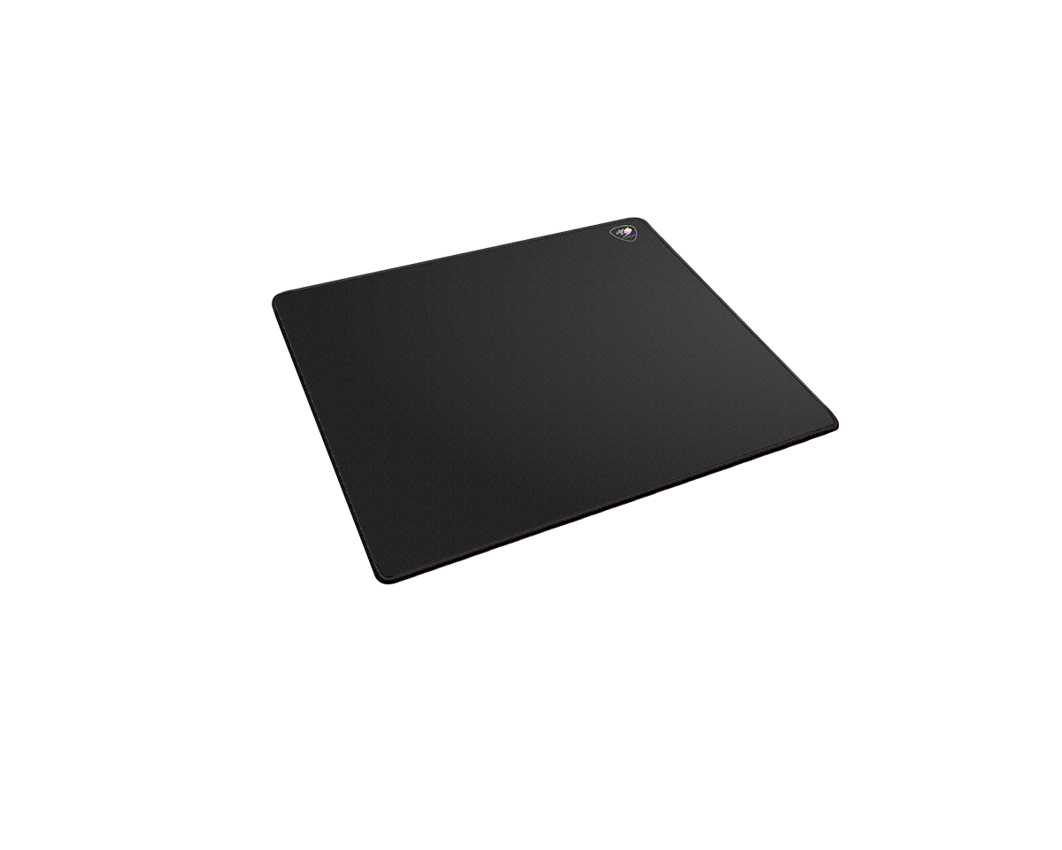 MOUSEPAD COUGAR SPEED EX L - CLOTH/NATURAL RUBBER - SMOOTH TEXTURE - 450X400X4MM - BLACK