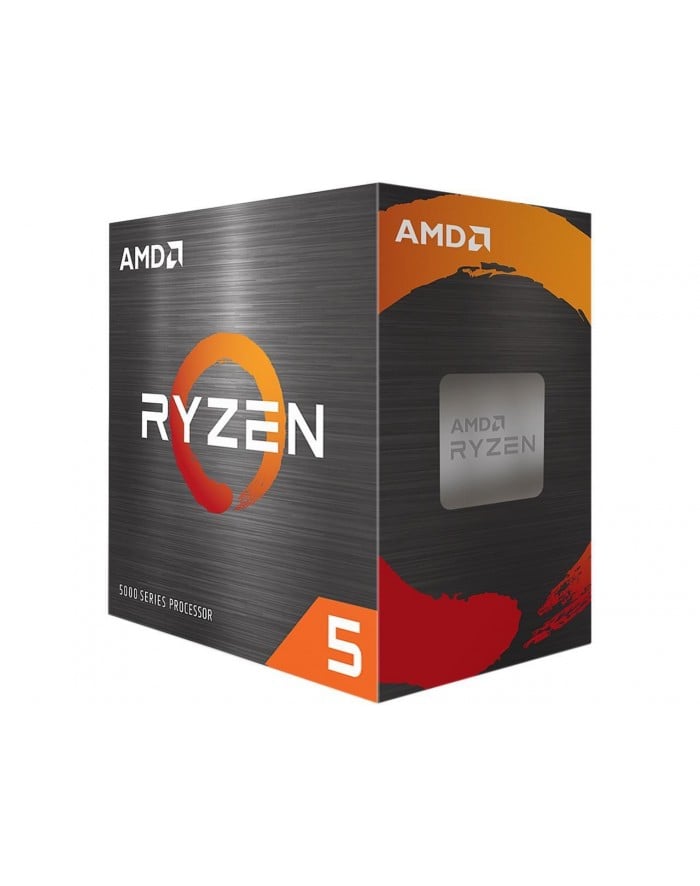 PROCESADOR AMD RYZEN 5 5500 AM4 - 3.6GHz BASE - 4.2GHz MAX BOOST - 6 CORES - 12 HILOS