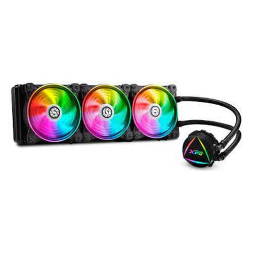 WATERCOOLER XPG LEVANTE 360 ARGB 120MM CONTROLLER ARGB INCLUDED (LEVANTE360-BKCWW)