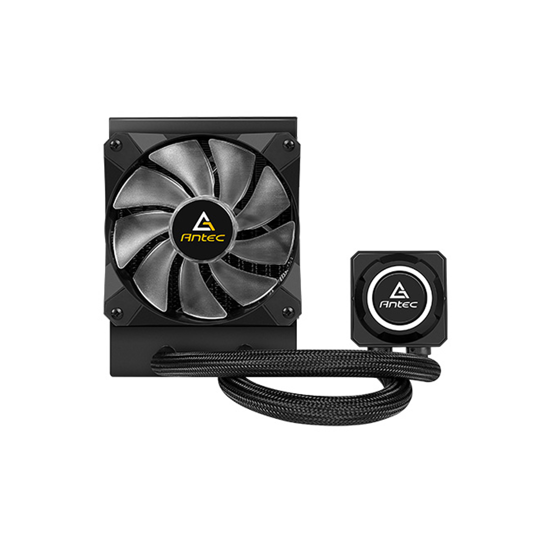 COO0433 WATER COOLER ANTEC KUHLER H2O K120 RGB - SOCKET LGA 1155/AM4 - BLACK