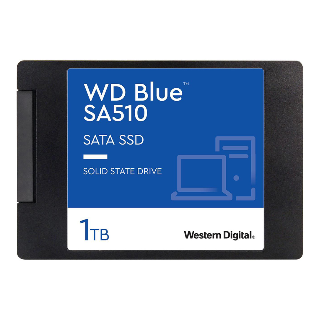 SSD0026 SSD WD Blue SA510 250GB - SATA 2.5" 555MBps/440MBps (WDS250G3B0A)
