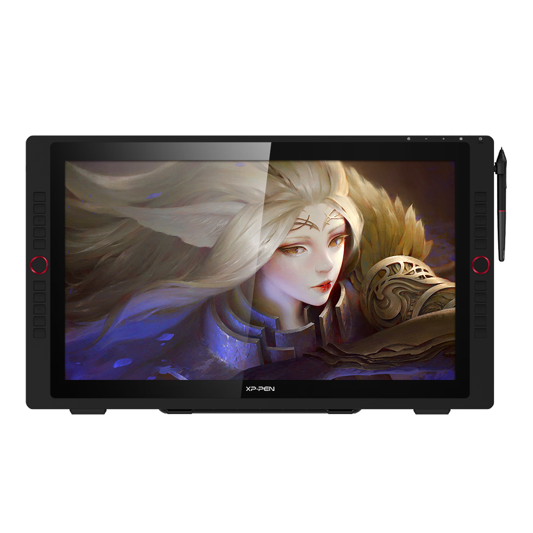 DEMO -TABLETA CON PANTALLA DIGITALIZADORA XP-PEN ARTIST 24 PRO - 23,8" - 2K QHD - 90% ADOBE®RGB - 632X370X44.8MM