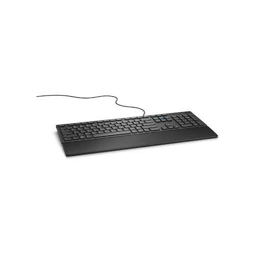 TEC0419 TECLADO DELL KB216-BK-LTN ALAMBRICO - BLACK