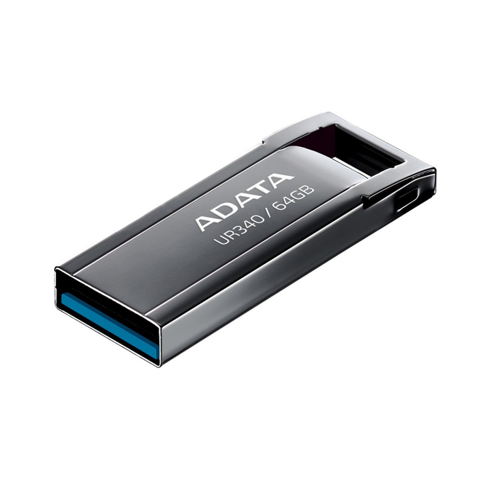 MEM0092-0 PEN DRIVE ADATA I-MEMORY FLASH DRIVE 64GB AUE710-64G-CBK