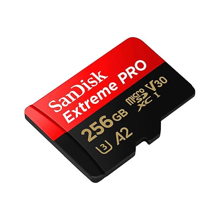 MEM0223-0 Tarjeta de memoria SanDisk Extreme PRO UHS-I SDXC de 256 GB