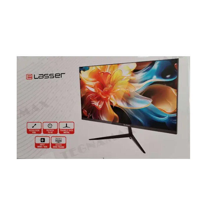 MONITOR ELASSER EL10-215 FHD - PANEL VA - 6.5MS - 230 NITS - VGA/HDMI - BLACK (01MOEL002)