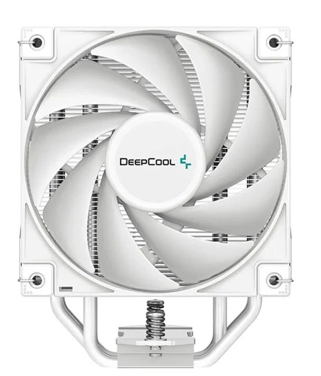 AIR COOLER DEEPCOOL AK400 WH - 4 PIN PWM - 500-1850RPM - LGA1700/115X - AM5/AM4 - WHITE (AK400-WHNNMN-G-1)