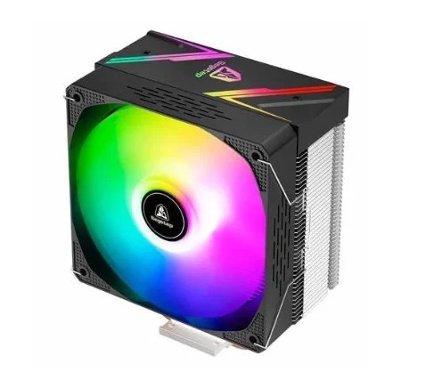 AIR COOLER LUMOS G6 ARGB - 180W - 800-1800RPM - LGA1700/115X AM4/AM5 - BLACK