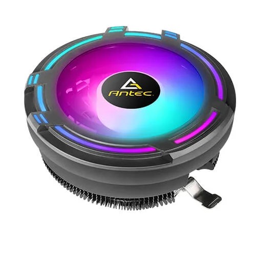 AIR-COOLER-T120-RGB-3-PINES-LGA-115X-LGA1200-AM4-BLACK_Enfriamiento-y-Ventilacion_10919_1.webp AIR COOLER ANTEC T120 RGB - 3 PINES - LGA 115X/ LGA1200 - AM4 - BLACK Low Profile - Imagen 1