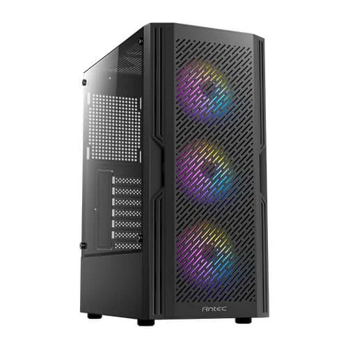 CASE-ANTEC-AX20-MID-TOWER-ATX-TEMPERED-GLASS-3-FAN-120MM-RGB-INCLUDED-BLACK_Cases_11843_1.webp CASE ANTEC AX20 - MID TOWER - ATX - TEMPERED GLASS - 3 FAN 120MM RGB INCLUDED - BLACK - Imagen 1