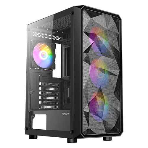 CASE-ANTEC-AX83-RGB-ELITE-MID-TOWER-TEMPERED-GLASS-ATX-4-FAN-120MM-RGB_Cases_15308_1.webp CASE ANTEC AX83 RGB ELITE - MID TOWER - TEMPERED GLASS - ATX - 4 FAN 120MM RGB - Imagen 1