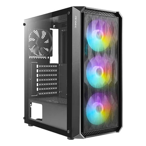 CASE-ANTEC-NX292-MID-TOWER-ATX-TEMPERED-GLASS-3-FAN-120MM-RGB-1-FAN-120MM-BLACK_Cases_11848_1.webp CASE ANTEC NX292 - MID TOWER - ATX - TEMPERED GLASS - 3 FAN 120MM RGB - 1 FAN 120MM - BLACK - Imagen 1