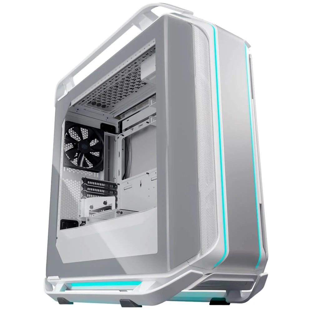 CASE COOLER MASTER COSMOS C700M - FULL TOWER - CURVED TEMPERED GLASS - WHITE (MCC-C700M-WG5N-S00)