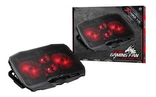 COOLING-PAD-XTRIKE-ME-4-FAN-LED-RED-USB-2.0-FN-802_Enfriamiento-y-Ventilacion_9539_1.webp COOLING PAD XTRIKE ME - 4 FAN - LED RED - USB 2.0 (FN-802) - Imagen 1