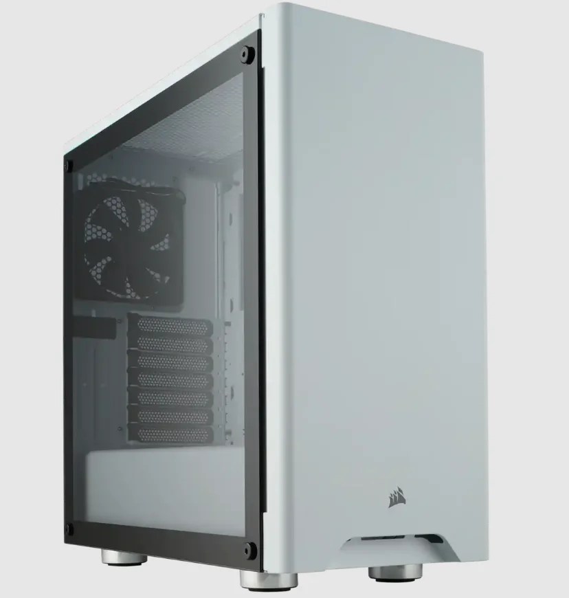 Case-Corsair-Caride-275R-con-Vidiro-templado-Midi-Tower_Cases_1204_1.webp CASE CORSAIR CARBIDE 275R - TEMPERED GLASS - ATX - MID TOWER - WHITE (CC-9011133-WW) - Imagen 1