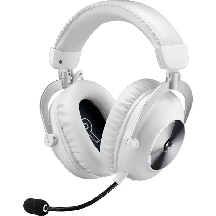 HEADSET LOGITECH G PRO X 2 LIGHTSPEED - WIRELESS/BLUETOOTH - CARDIODE UNIDIRECCIONAL - WHITE (981-001268)