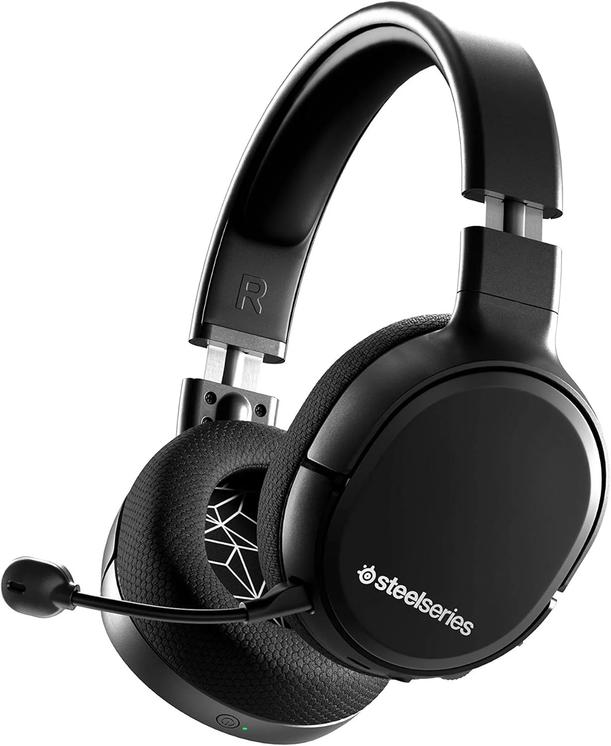 HEADSET STEELSERIES ARTIS 1 WIRELESS - FOR PC/PS4/NINTENDO - BLACK