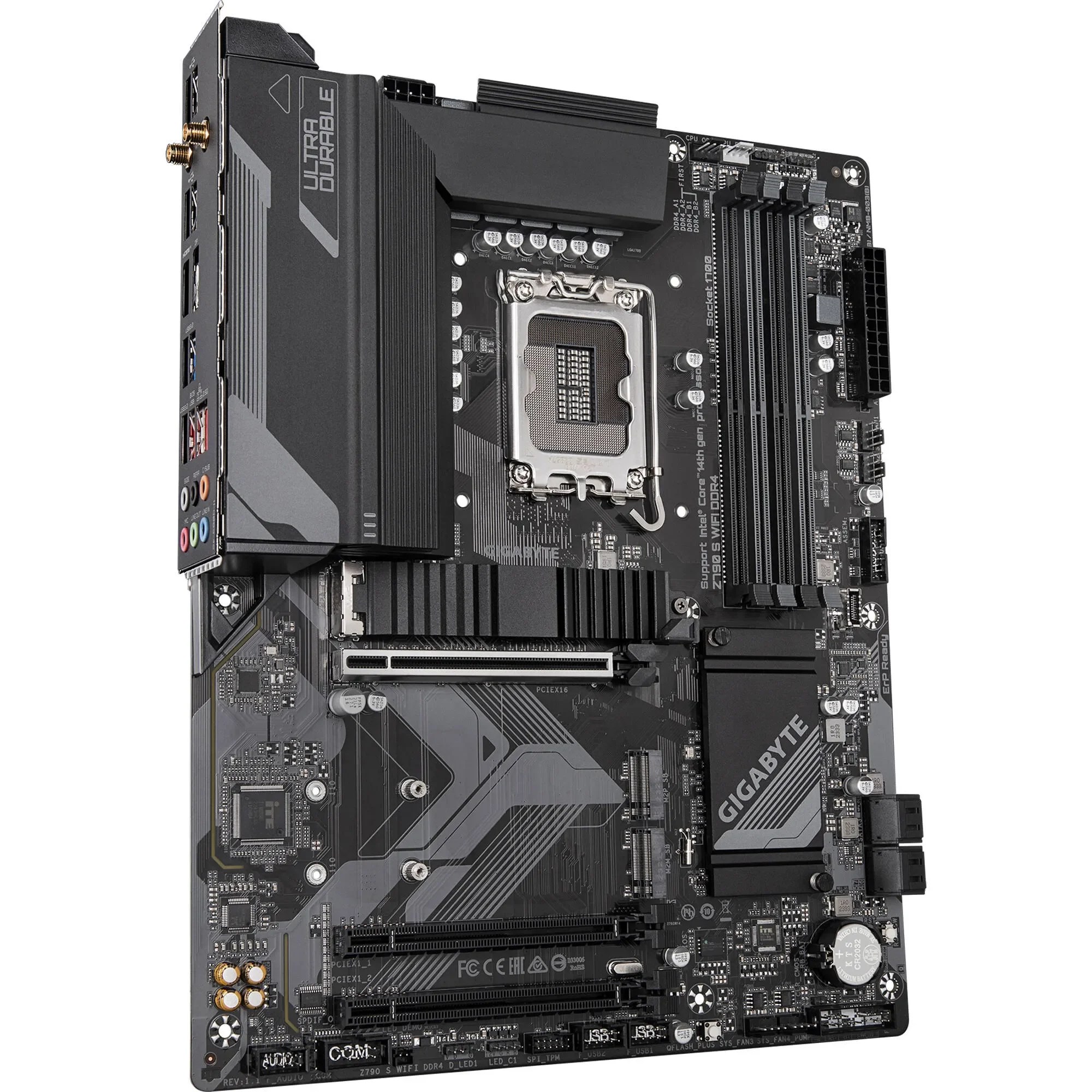 MAINBOARD GIGABYTE Z790 S WiFi DDR4 - INTEL 14TH - ATX - LGA1700 - HDMI/DP