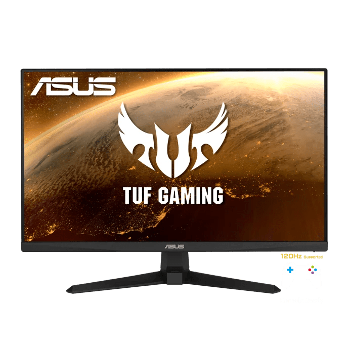 MONITOR ASUS TUF GAMING VG249Q1A - 23.8" FHD 1920x1080 - PANEL IPS - NON-GLARE - 1MS MPRT - 165HZ - FREESYNC PREMIUM - DP 1.2/HDMI V1.4
