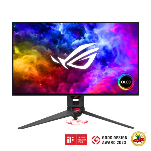 MONITOR-ASUS-GAMING-ROG-SWIFT-OLED-PG27AQDM-26.5-2560X1440-WOLED-NON-GLARE-135-SRGB-DCI-P3-99-0.03MS-GTG-HDR10-240HZ-DP-1.4-DSCHDMI-2.0-BLACK_Monitores_15273_1.webp MONITOR ASUS GAMING ROG SWIFT OLED PG27AQDM - 26.5" 2560X1440 - WOLED - NON-GLARE - 135% SRGB - DCI-P3 99% - 0.03MS GTG - HDR10 - 240HZ - DP 1.4 DSC/HDMI 2.0 - BLACK - Imagen 1