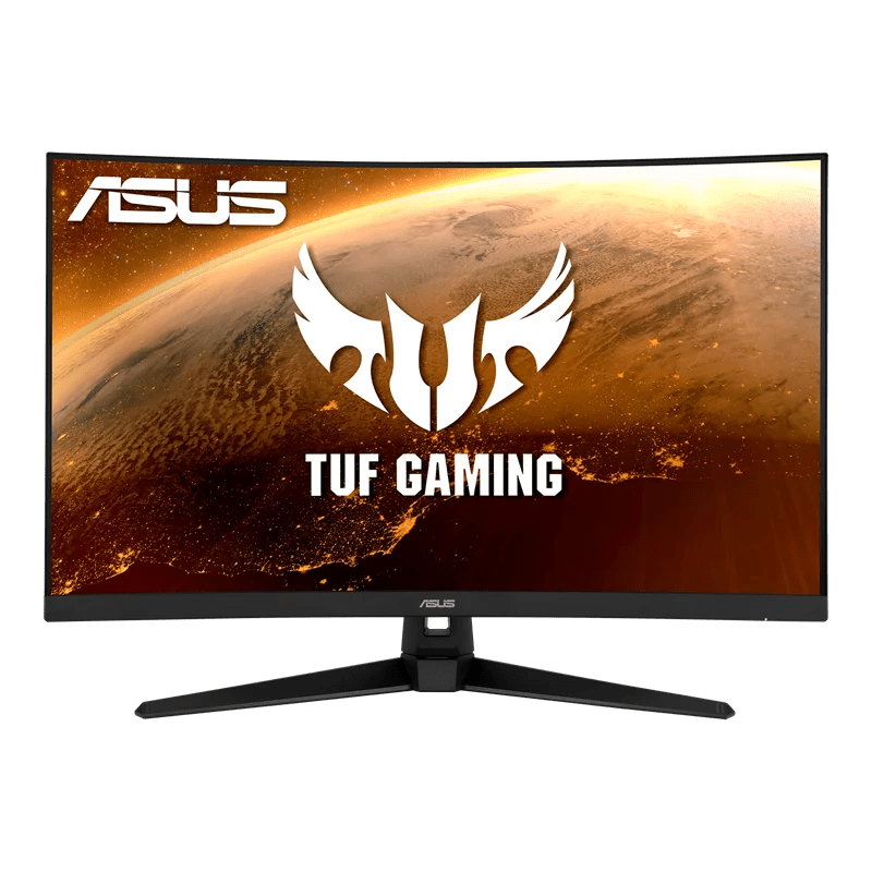MONITOR ASUS TUF VG32VQ1B 32" CURVO WQHD (2560x1440P) - 165HZ - 1MS - SPEAKERS - DP/HDMI - BLACK