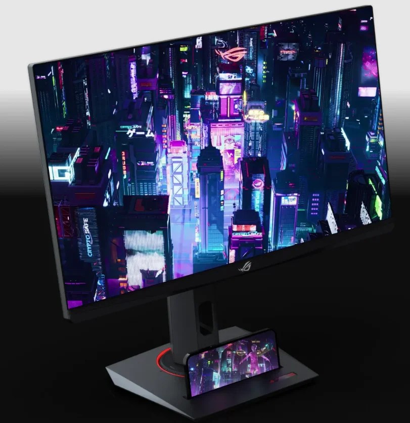 MONITOR ASUS ROG STRIX GAMING XG27UCS 27" UHD (3840X2160) IPS - 160HZ - 1MS - HDMI/DP - BLACK
