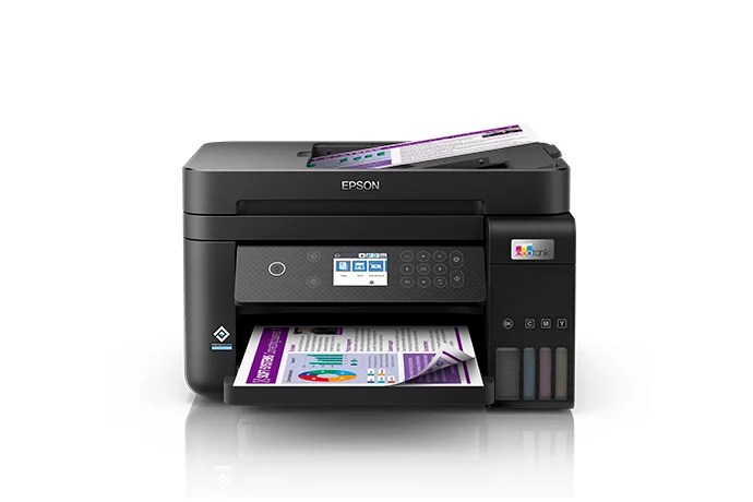 MULTIFUNCION EPSON ECOTANK L6270 ADF - 33PPM NEGRO - 20PPM COLOR - WiFi+RJ45 - PANTALLA 2.4" COLOR (C11CJ61303)