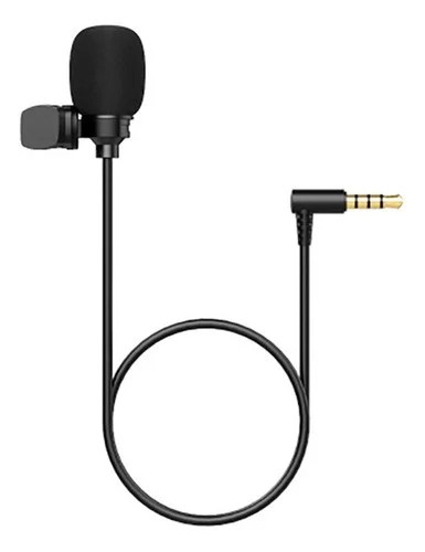 Micrófono Corbatero Lavalier HAVIT MC361 - jack 3.5mm - Cable 1.5Metros