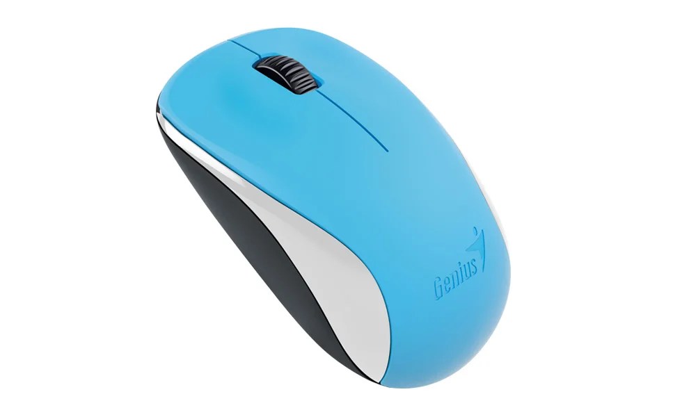 MOUSE GENIUS WIRELESS NX-7000 USB 2.5GHZ - BLUE EYE - BLUE