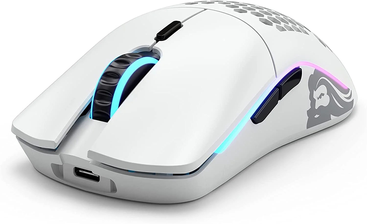 Mouse Inalámbrico Glorious Model O Wireless - Matte White (GLO-MS-OW-MW)