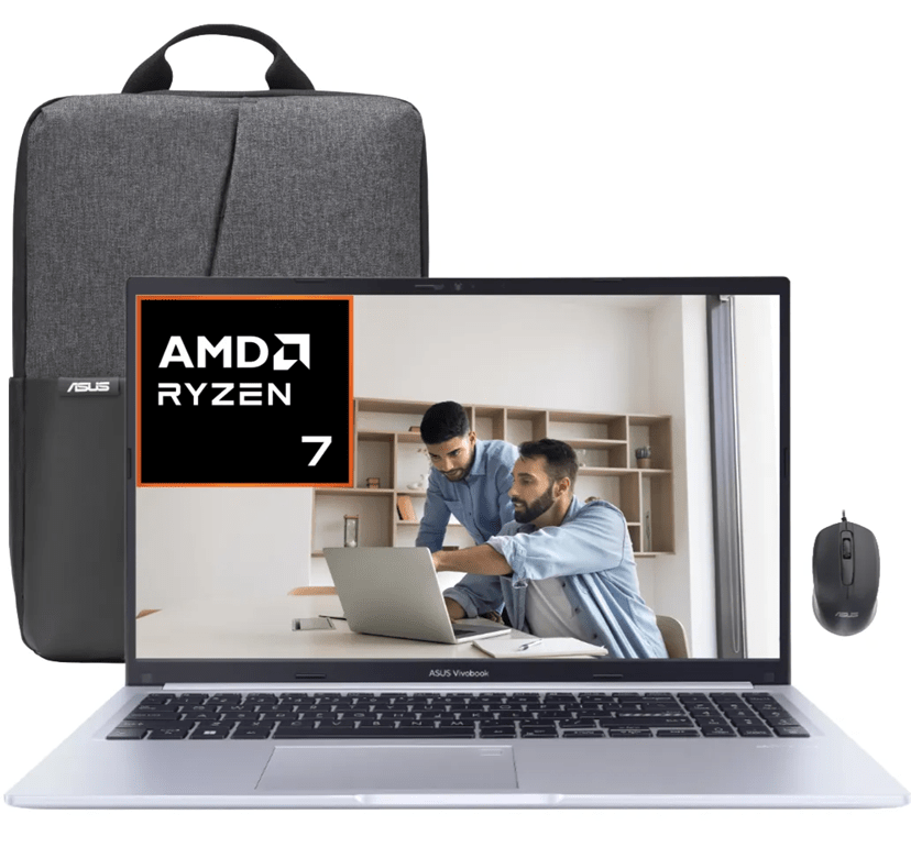 NOTEBOOK-ASUS-VIVOBOOK-M1502YA-BQ828-AMD-RYZEN-7-7730U-16GB-RAM-512GB-SSD-15.6-FHD-1920X1080-COLOR-SILVER-MOCHILA-MOUSE_Laptops_18783_1.png NOTEBOOK ASUS VIVOBOOK M1502YA-BQ828 - AMD RYZEN 7-7730U - 16GB RAM - 512GB SSD - 15" FHD (1920X1080) - COLOR SILVER - MOCHILA + MOUSE - Imagen 1