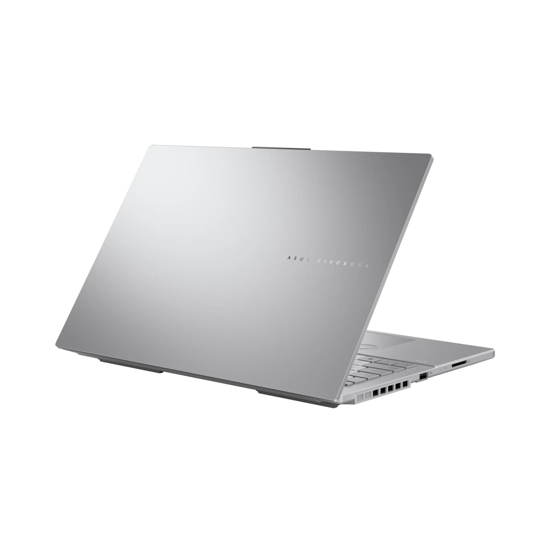 NOTEBOOK ASUS VIVOBOOK PRO N6506MV-MA058 - INTEL CORE ULTRA 9 185H - 1TB SSD - 24GB RAM (8GB ONBOARD) - 15.6" OLED 2880X1620 - GEFORCE RTX 4060 8GB - SIN S.O - KB ES - 2S-COOL SILVER + MOUSE/MOCHILA (90NB12Y2-M002T0)