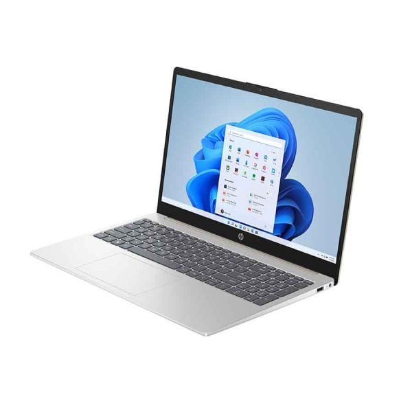 NOTEBOOK HP 15-FC0015LA - AMD R7-7730U - 8GB RAM - 512GB SSD - 15.6" FHD - WIN11 HOME + MOCHILA - WARM GOLD