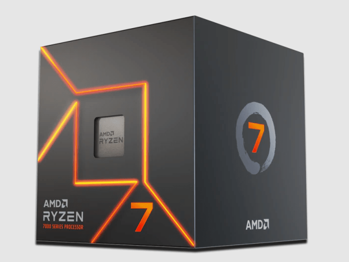 PROCESADOR AMD RYZEN 7 7700 3.8GHz BASE - 8 CORES - 16 HILOS - 8MB - AM5 - 65W (100000592BOX)