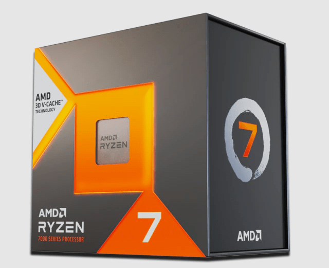 PROCESADOR AMD RYZEN 7 7800X3D - 8 CORES - BASE 4.2GHZ - AM5 - CACHE 8MB