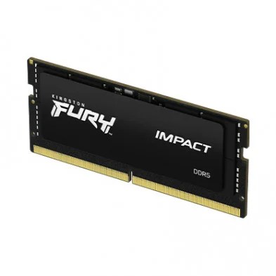 RAM KINGSTON FURY IMPACT 32GB DDR5 4800MHZ SO-DIMM CL38 (KF548S38IB/32)