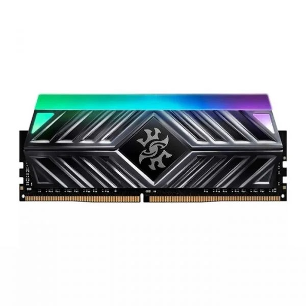 RAM XPG SPECTRIX D41 8GB RGB DDR4 3200MHZ BLACK CL16 (AX4U32008G16A-ST41)