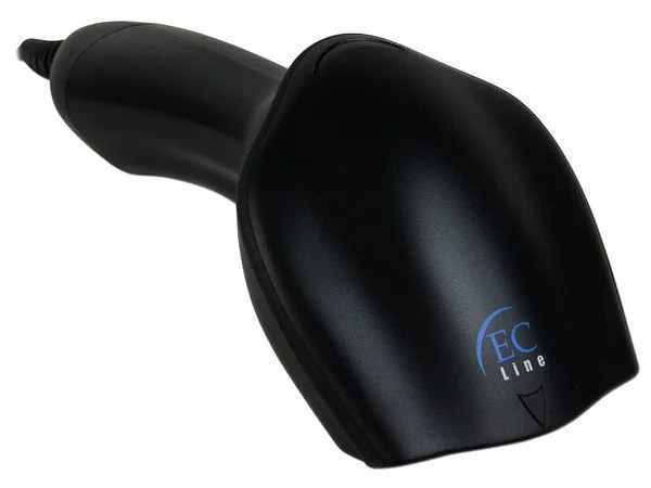 SCANNER DE CODIGO DE BARRA ECLINE EC-CD-8300 - USB - 1D - SENSOR CCD