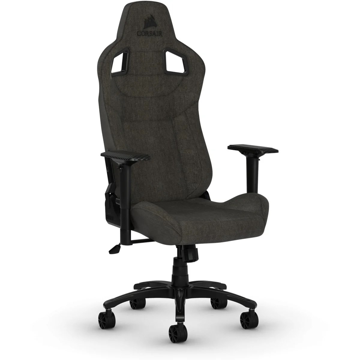 SILLA CORSAIR T3 RUSH - TELA - GRAY/CHARCOAL (CARBON) - 2023 (CF-9010056-WW)