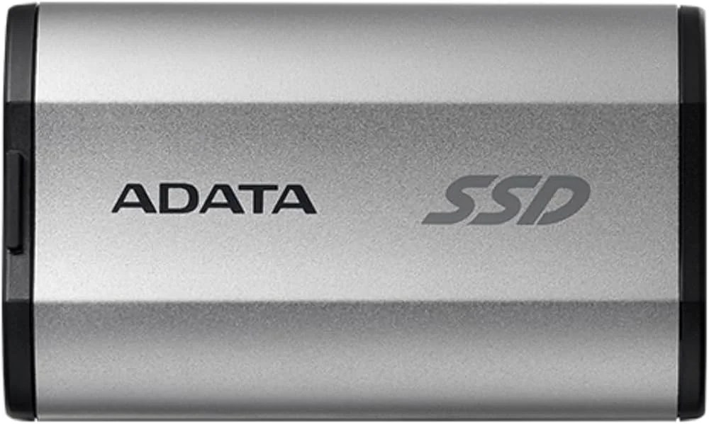 SSD ADATA SD810 2TB - USB-C 3.2 GEN 2X2 - 2000MB/S WRITE - 2000MB/S READ - BLACK (SD810-2000G-CSG)