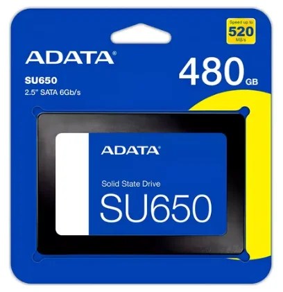 SSD-ADATA-SU650-480GB-SATA-2.5-READ-520MBS-WRITE-450MBS-BLACK-ASU650SS-480GT-R_SSD-INTERNO_15597_1.webp SSD ADATA SU650 480GB - SATA 2.5 - READ 520MB/S - WRITE 450MB/S - BLACK (ASU650SS-480GT-R) - Imagen 1