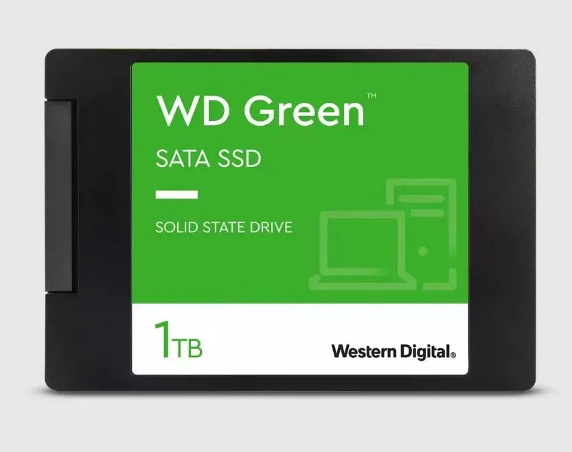 SSD-WD-GREEN-1TB-2.5-SERIAL-ATA-III-545-MBs-WDS100T3G0A_SSD-INTERNO_9848_1.webp SSD WD GREEN 1TB 2.5" SERIAL ATA III - 545 MB/s (WDS100T3G0A) - Imagen 1