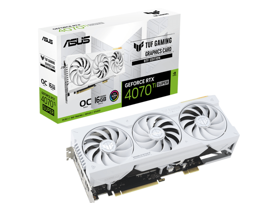TARJETA-DE-VIDEO-ASUS-TUF-GEFORCE-RTX-4070-TI-SUPER-BTF-WHITE-EDITION-16GB-GDDR6X-HDMIDP-TUF-RTX4070S-O16G-BFT-WHITE_Tarjeta-de-video_15282_1.png TARJETA DE VIDEO ASUS TUF GEFORCE RTX 4070 TI SUPER BTF WHITE EDITION - 16GB GDDR6X - HDMI/DP (TUF-RTX4070S-O16G-BFT-WHITE) - Imagen 1