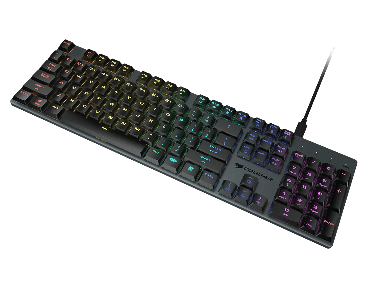 TECLADO-COUGAR-LUXLIM-LOW-PROFILE-SWITCH-RED-BLACK_TECLADOS_14784_1.webp TECLADO MECANICO GAMING COUGAR LUXLIM - LOW PROFILE - SWITCH RED - USB - BLACK - Imagen 1